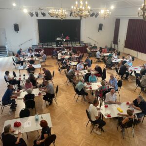 Read more about the article Tag 2 des Thermenlandturniers im Grabher Haus ♠️♥️♣️♦️
